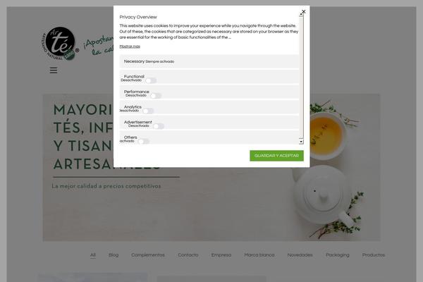 Kalium theme site design template sample