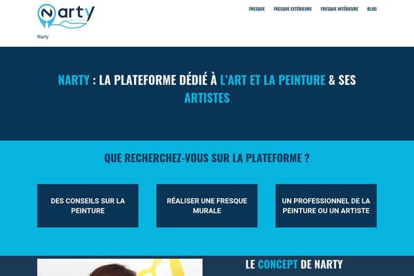 Rebel theme site design template sample