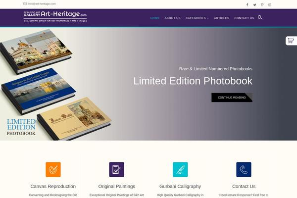 Idyllic theme site design template sample