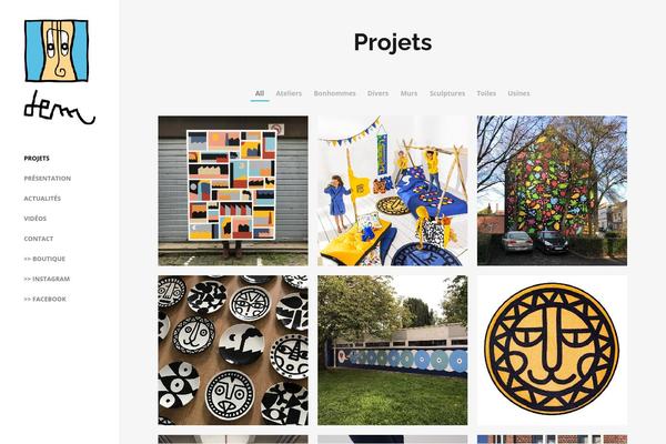 Themetrust-bramble theme site design template sample