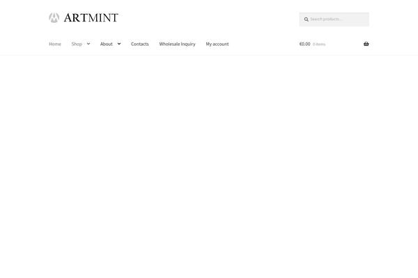 Site using Storefront Product Sharing plugin