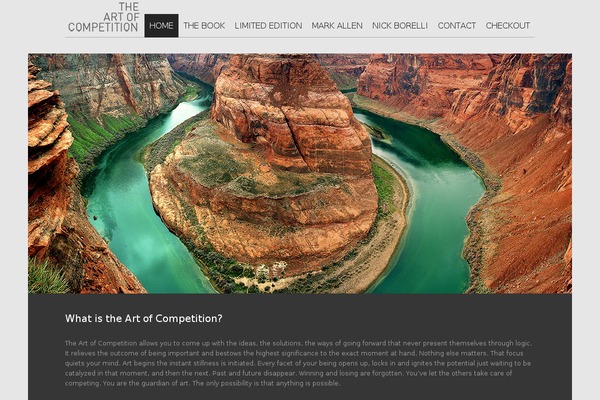 Minimum theme site design template sample