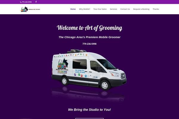 Site using Wd-facebook-feed plugin