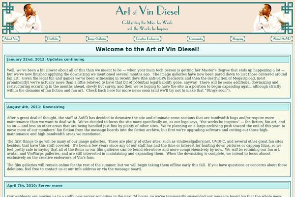 Default theme site design template sample
