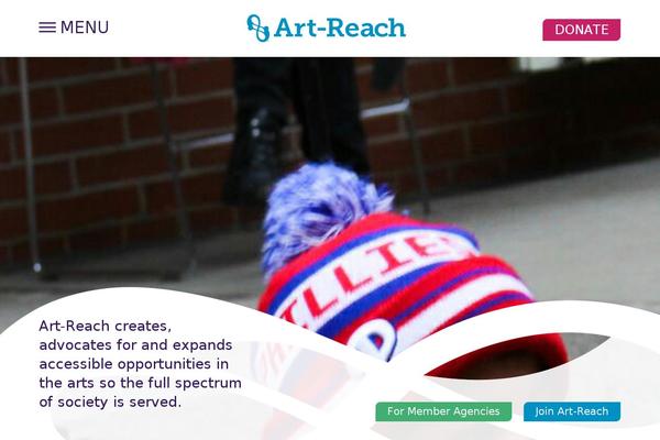 Site using font-resizer plugin