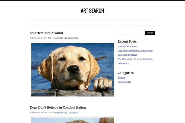 Classic theme site design template sample