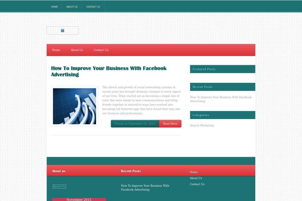 Mahutolismagazine theme site design template sample