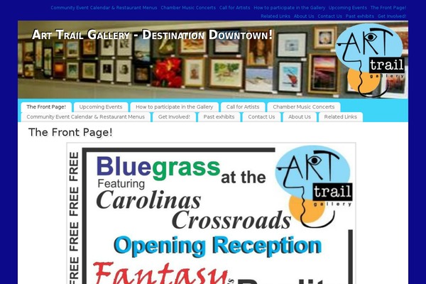 Mantra theme site design template sample