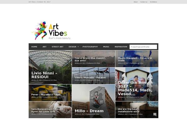 Extranews theme site design template sample