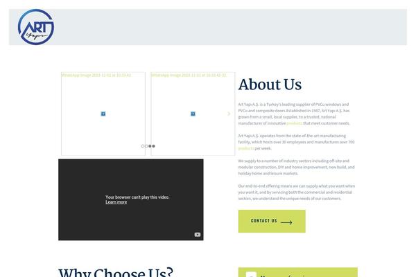 Chrimson theme site design template sample