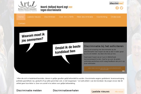 Limitless theme site design template sample