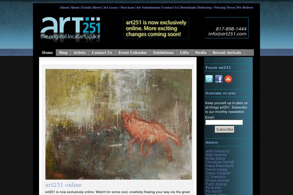 Mimbo 2.2 theme site design template sample