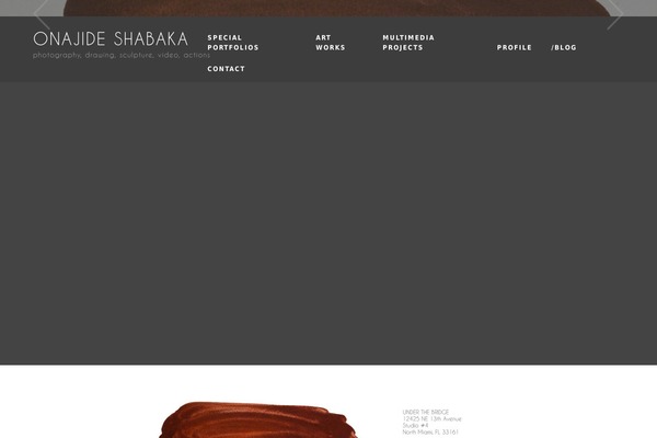 Stack theme site design template sample