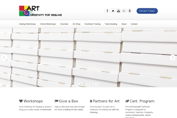 DonateNow theme site design template sample