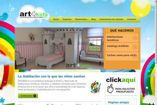 Site using WordPress Catalog plugin