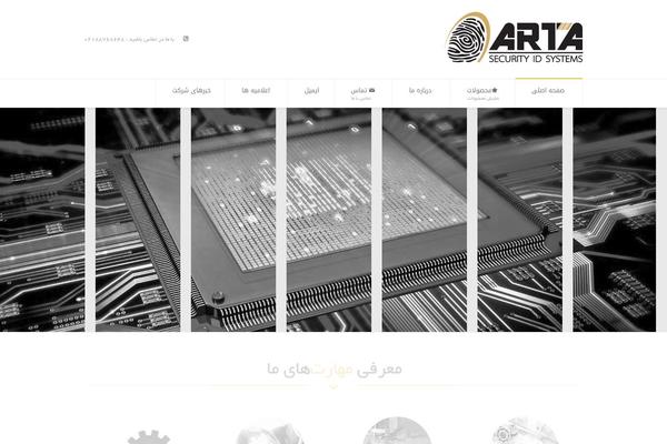 arta-id.com site used Rttheme18-1.5