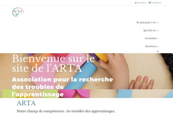 Site using Cookie-bar plugin