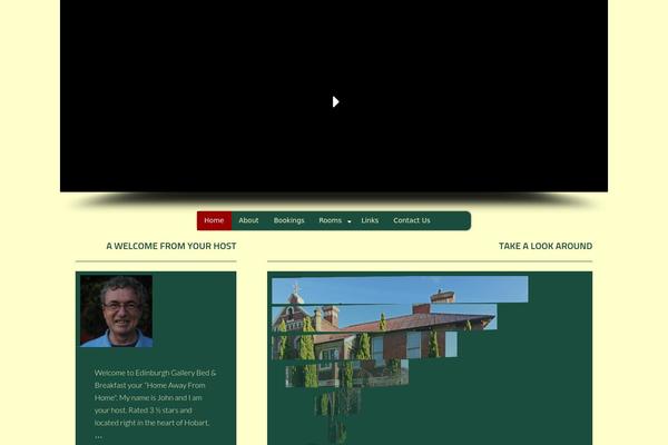 Enterprise Pro theme site design template sample