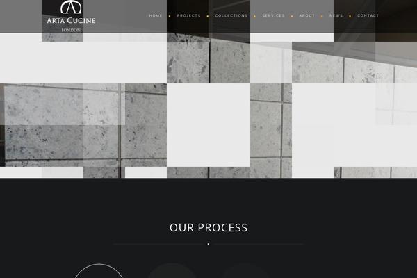 Archi-child theme site design template sample