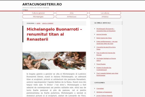 artacunoasterii.ro site used Veritable