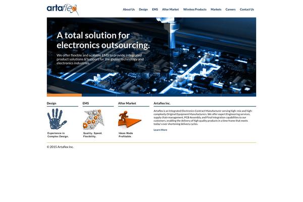 Total-child-theme theme site design template sample