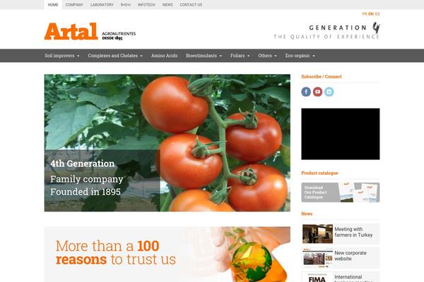 artal.net site used Artal