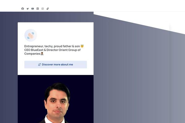 Site using Pixfort-likes plugin