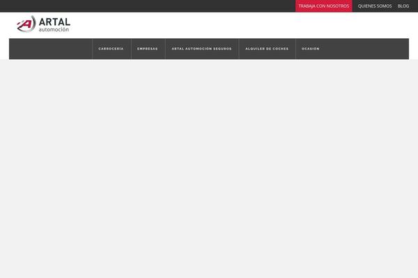 Infinity-pro theme site design template sample