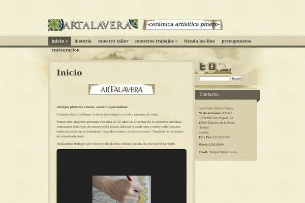 Bold theme site design template sample