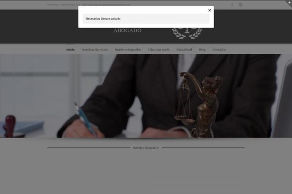 Site using Flexslider plugin
