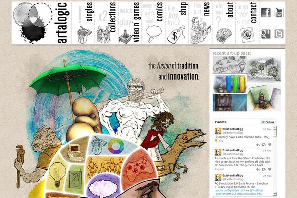 Site using Photomosaic-for-wordpress plugin