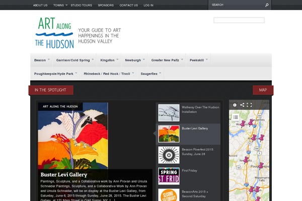 Continuum theme site design template sample