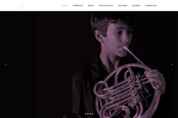 Hudsonwp theme site design template sample