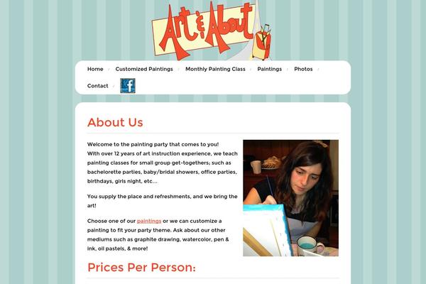Photo theme site design template sample