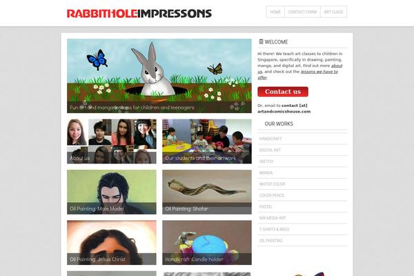 artandcomicshouse.com site used Unstandard-2.0.4