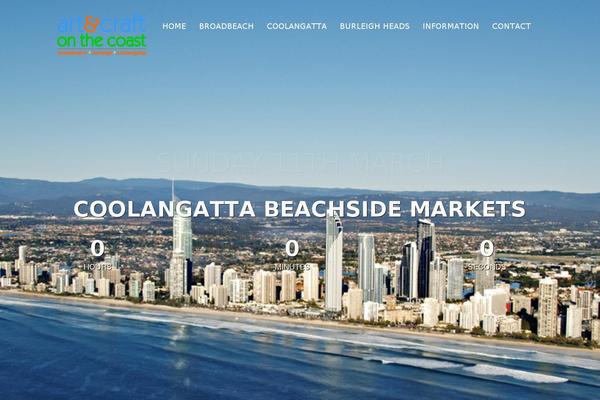 imEvent theme site design template sample