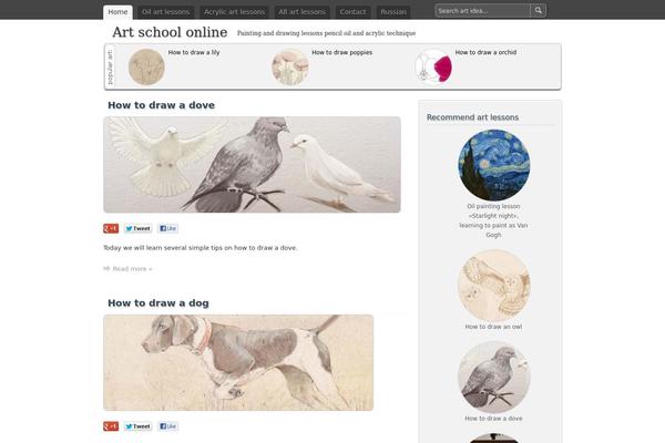 zBench theme site design template sample