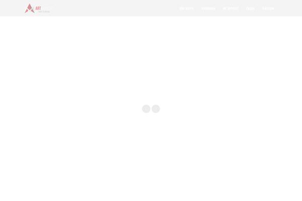 North theme site design template sample