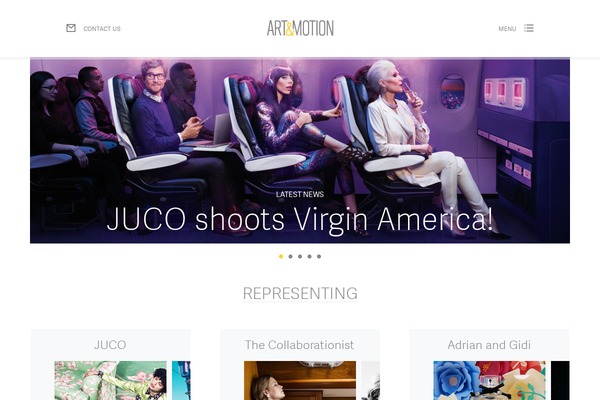 artandmotion.com site used Artandmotion