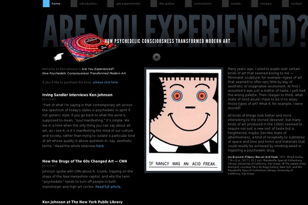 Thesis 1.7 theme site design template sample