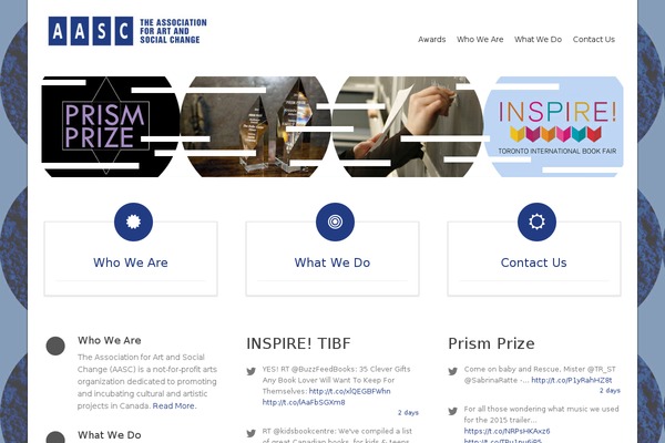 Chic Lite theme site design template sample