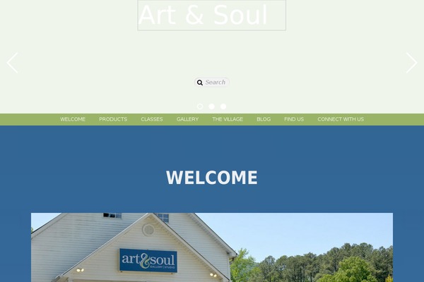 Parallax theme site design template sample