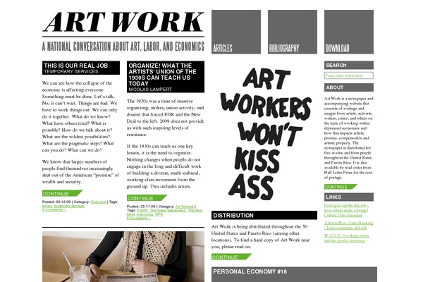 Maxwell theme site design template sample