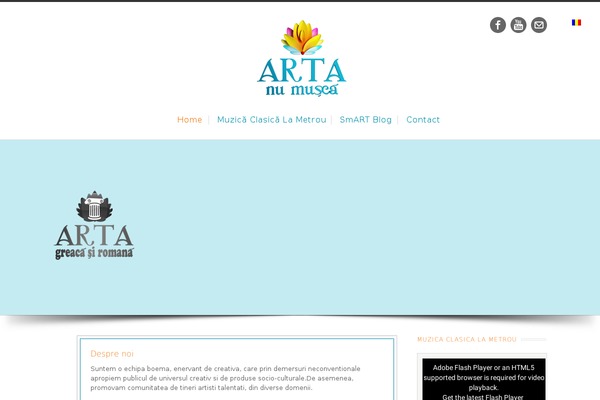 Nevada theme site design template sample