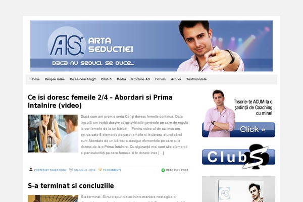 artaseductiei.ro site used Buzzstone