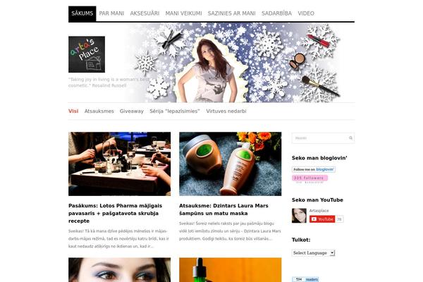 Apollo theme site design template sample