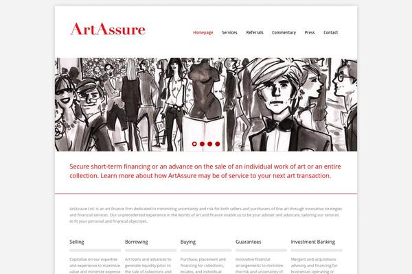 artassure.com site used Carbon