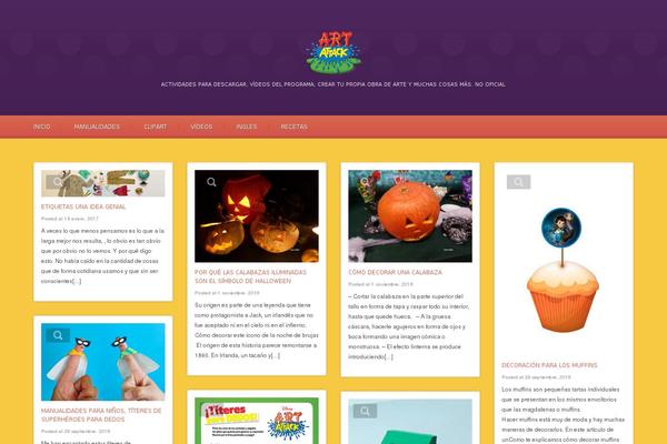 artattack.es site used Wp_pintores5-v1.0