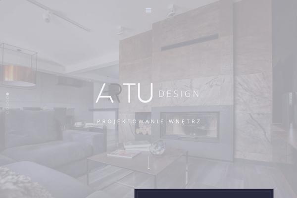 artatu.pl site used Architekt
