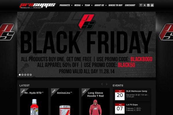 artatwood.com site used Prosupps